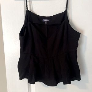 Mini black tank